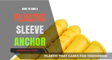 The Ultimate Guide to Sinking Plastic Sleeve Anchors