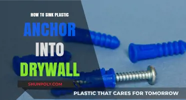 Mounting on Drywall: Plastic Anchors Installation Guide