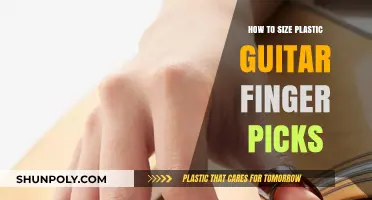 Choosing the Right Plastic Guitar Finger Picks