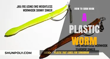 The Perfect Plastic Worm Skinning Technique