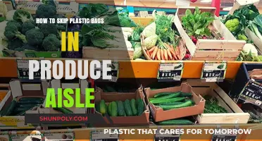 Eco-Friendly Shopping: Ditch Plastic Bags in the Produce Aisle