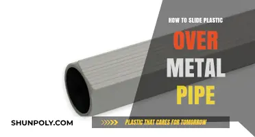 Sliding Plastic Over Metal Pipes: A Step-by-Step Guide