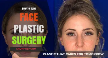 Slimming Your Face: Plastic Surgery Options and Recovery Guide