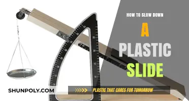 Slowing Down: Plastic Slides and How-To Guide