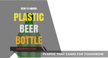 Crushing Plastic Beer Bottles: Quick, Safe, and Eco-Friendly Techniques