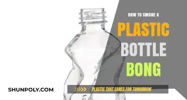 DIY Plastic Bottle Bong: A Beginner's Guide to Smoking Smoothly