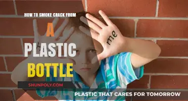 DIY Crack Smoking: Using a Plastic Bottle for Quick Highs