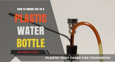 DIY Smoking Hack: Using a Plastic Water Bottle Safely and Easily