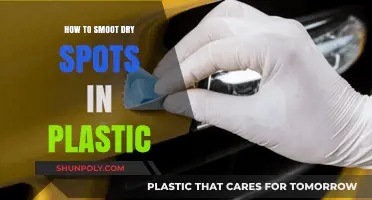 Eradicating Dry Spots: Smooth Plastic Surfaces Revived