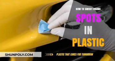 Eradicating Spots on Plastics: A Smooth Finish Guide