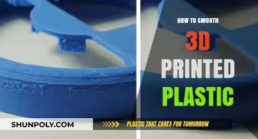 Perfecting 3D Prints: Smoothing Techniques for Plastic Models