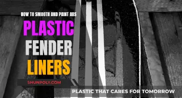 Painting Plastic Fender Liners Smoothly: A Step-by-Step Guide