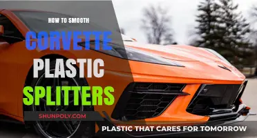 The Perfect Finish: Smooth Corvette Splitters