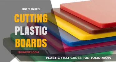Mastering Smooth Cuts: Tips for Cutting Plastic Boards Effortlessly