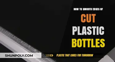 Smooth Edges of Cut Plastic Bottles: Easy DIY Techniques
