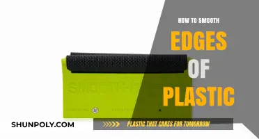 Smoothing Plastic Edges: Techniques for a Perfect Finish