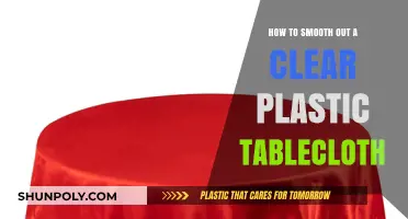 Effortless Tips to Smooth Out Your Clear Plastic Tablecloth