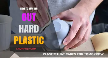 The Art of Smoothing Hard Plastic: Techniques for a Perfect Finish