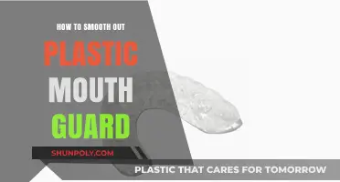 Perfecting Your Plastic Mouth Guard: Smooth Finish Techniques