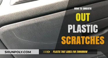 Eradicating Scratches: Smooth Plastic Surfaces Restored