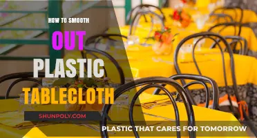 The Ultimate Guide to Smooth Out Plastic Tablecloths