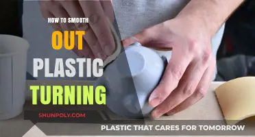 Perfecting Plastic Turning: Achieving Smooth Surfaces