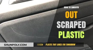 The Ultimate Guide to Sanding and Smoothing Scraped Plastic