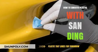 Sanding Plastic: Achieving Smooth Finishes