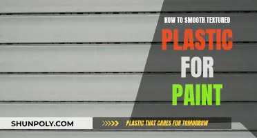 Smoothing Textured Plastic for Painting: Expert Techniques for Beginners