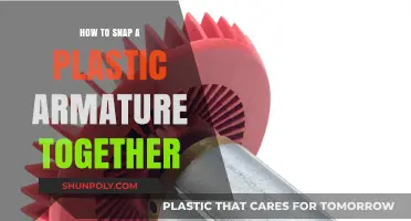 Snap Plastic Armatures: Easy Assembly Techniques