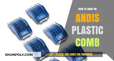 Attaching Andis Plastic Combs: A Quick Guide