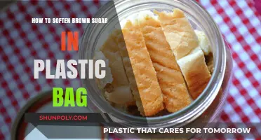 Quick Tips to Soften Brown Sugar in a Plastic Bag