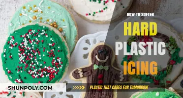 Softening Hard Plastic Icing: Quick and Easy Tricks