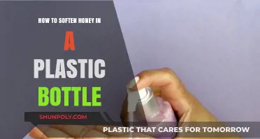 Quick Tips to Soften Hardened Honey in Plastic Bottles