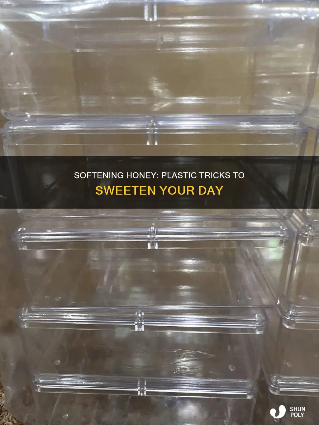 how to soften honey in plastic