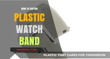 Easy Ways to Soften Your Plastic Watch Band