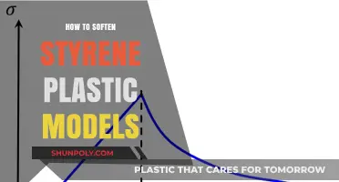 Softening Styrene Plastic Models: Techniques for Smooth Bending