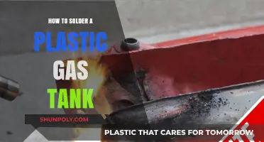Soldering a Plastic Gas Tank: A Step-by-Step Guide