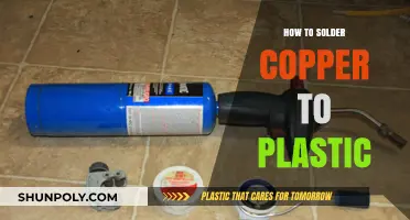 Soldering Copper to Plastic: The Ultimate Guide