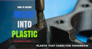 Soldering Inserts: The Art of Melding Metal and Plastic