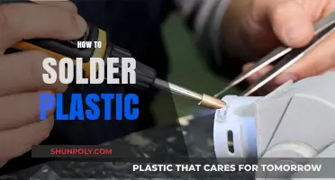 Mastering the Art of Soldering Plastic: A Comprehensive Guide