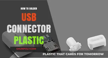 Soldering USB Connectors: Plastic Protection Techniques
