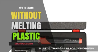 Soldering Near Plastic? Try These Tips to Avoid Melting