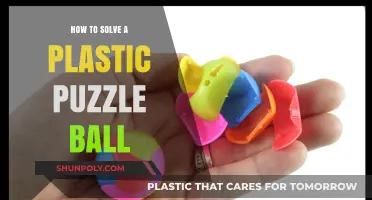 Unlocking the Mystery: Solving a Plastic Puzzle Ball