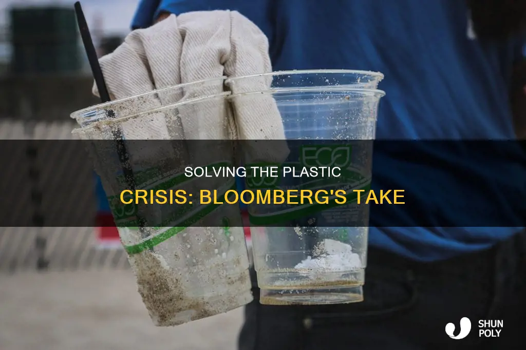 how to solve plastic crsis bloomberg