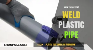 Welding Plastic Pipes: Solvent Welding Techniques and Tips