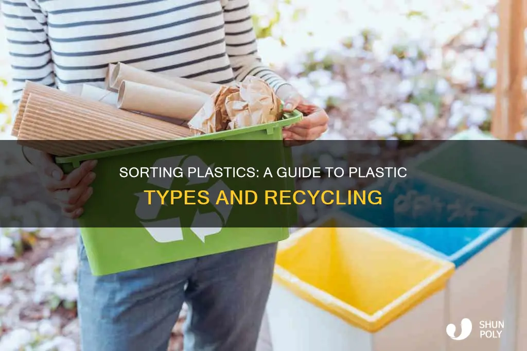 how to sort different types of plastic
