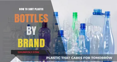 Sorting Plastic Bottles by Brand: A Step-by-Step Guide for Recycling
