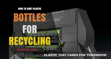 Efficient Plastic Bottle Sorting: A Step-by-Step Recycling Guide