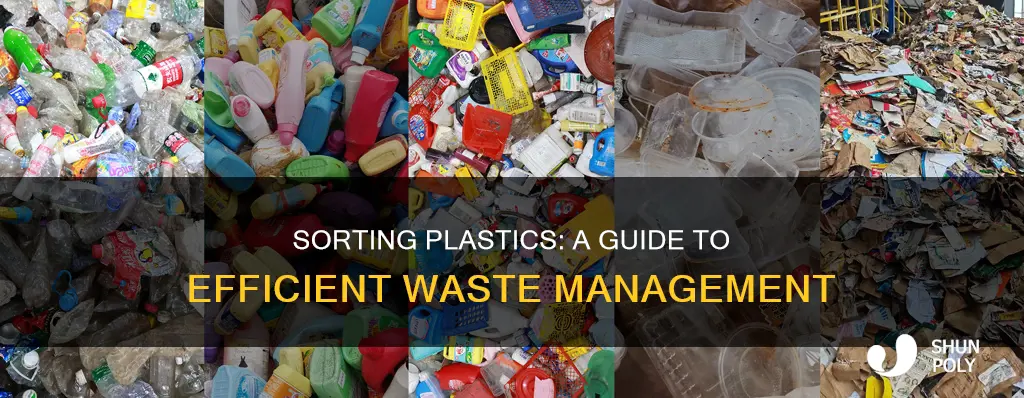 how to sort plastic out of trash